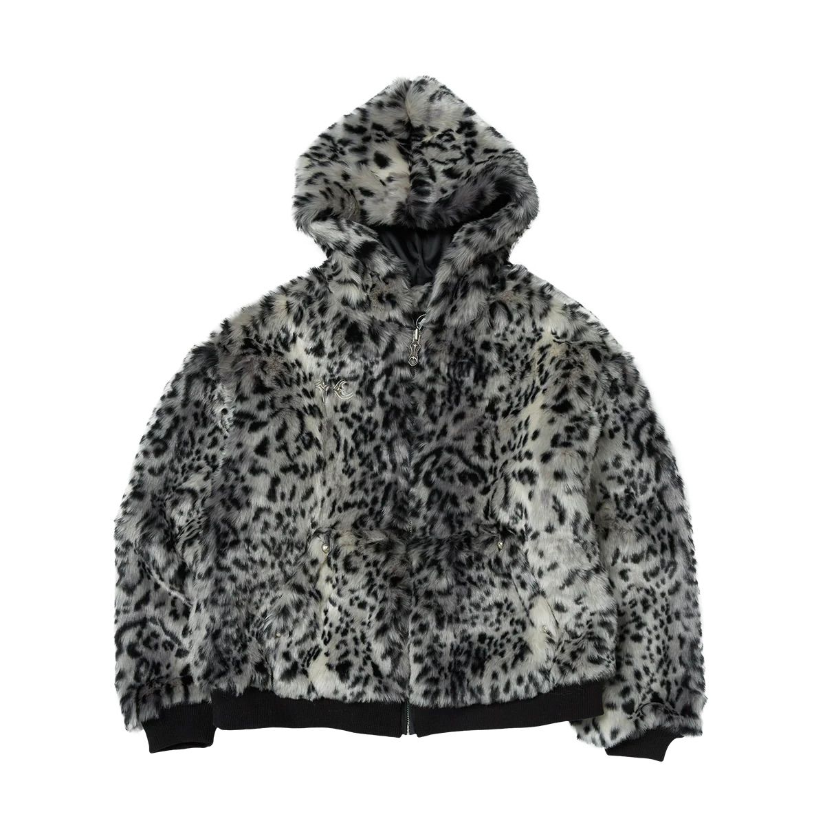 【残り一点】Leopard Fur Jacket