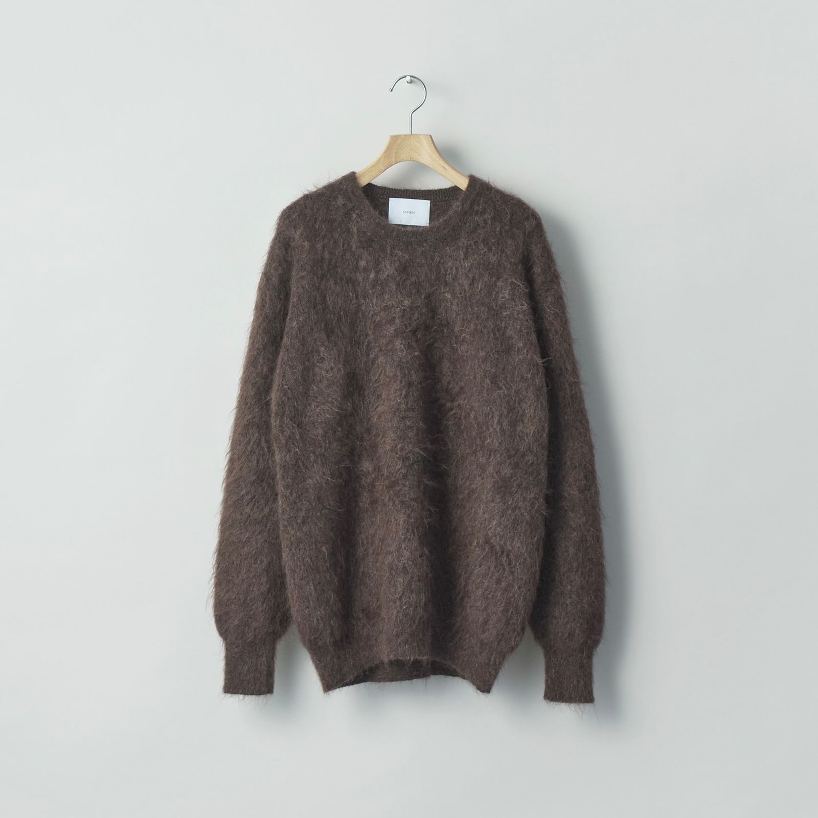 【残りわずか】Kid Mohair Knit Crew Neck LS
