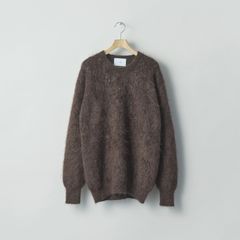 【残りわずか】Kid Mohair Knit Crew Neck LS