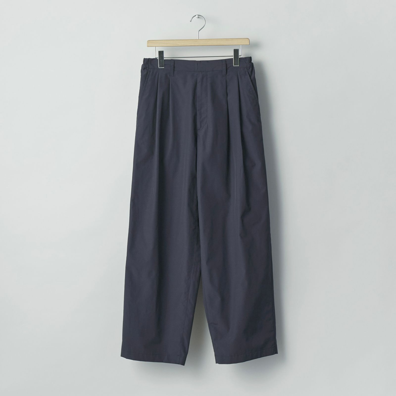 【残り一点】Cotton Nylon Wide Easy Trousers