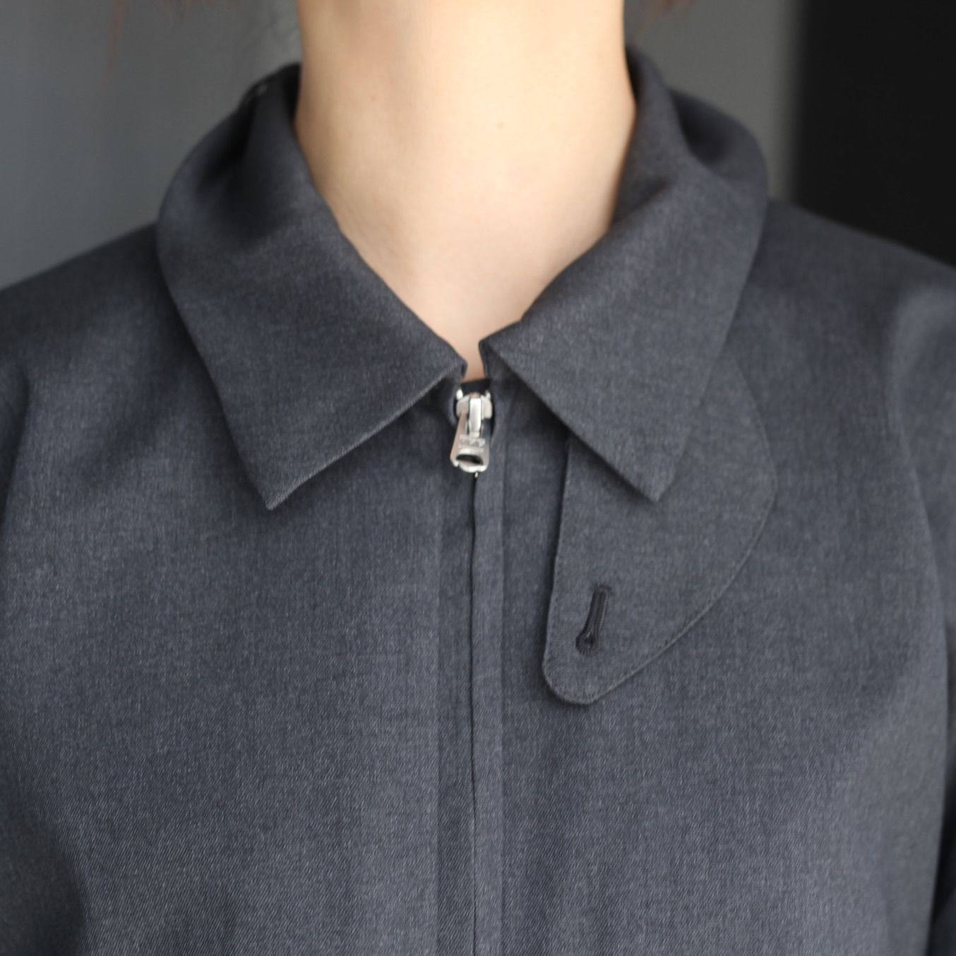 【残り一点】Oversized Zip Blouson