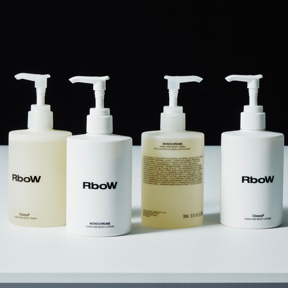 【残りわずか】Hand And Body Lotion(MONOCHROME)