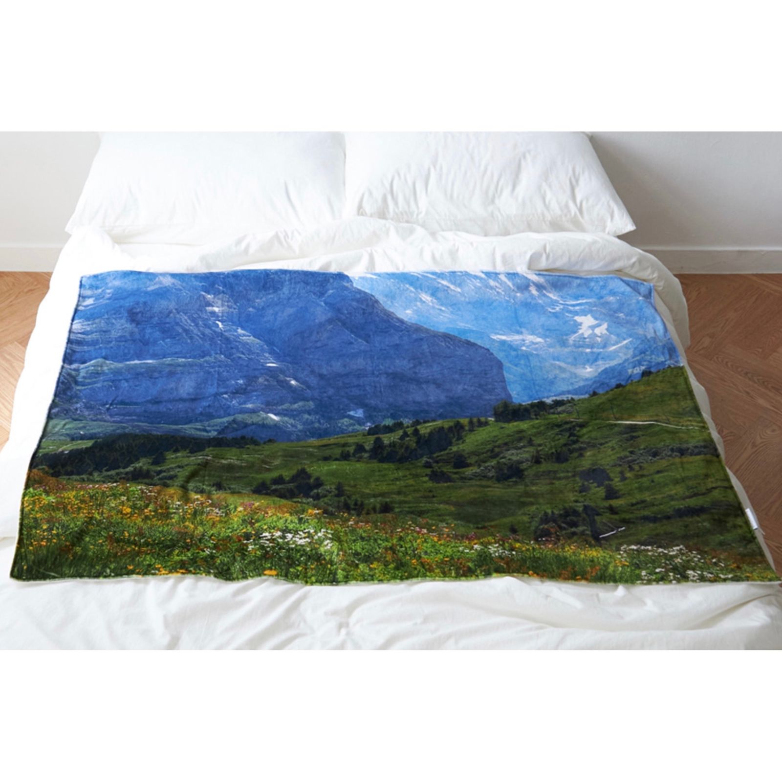 【再販売通知受付可能】Swiss Enjoy Blanket S
