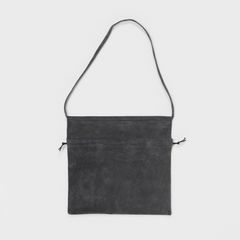 【残りわずか】Red Cross Bag Big(DARK GRAY)