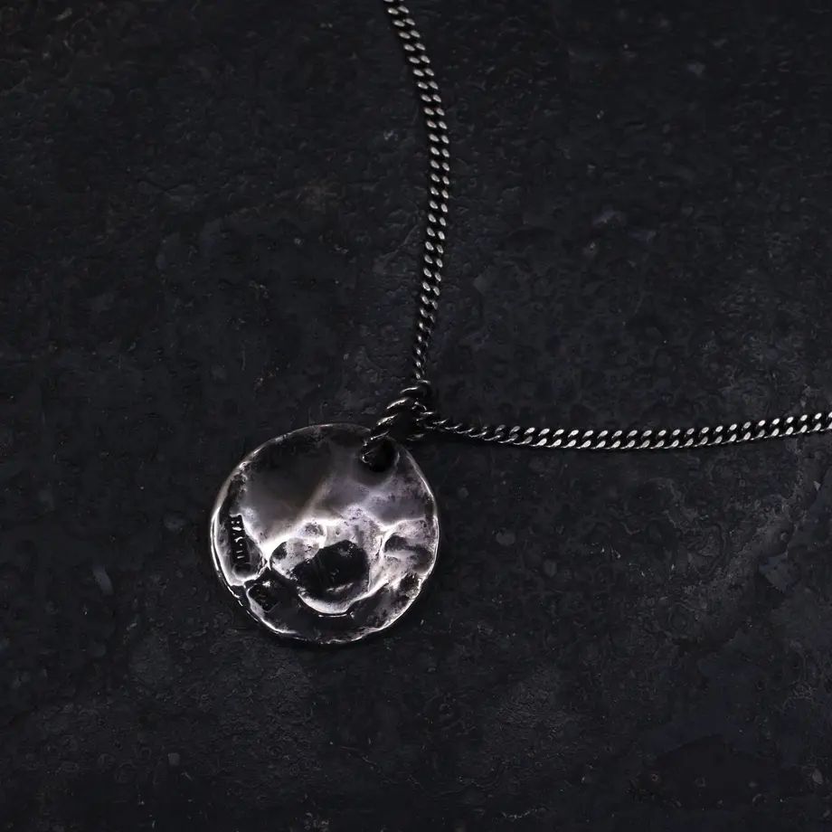 【残りわずか】Stairway to Heaven Coin Pendant(SILVER)