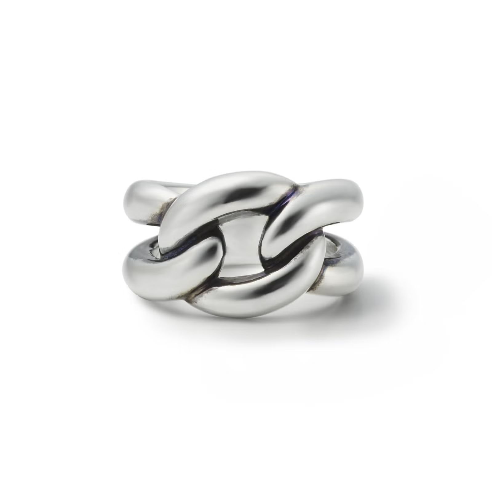 【お取り寄せ注文可能】Curb Chain Ring L(SILVER)