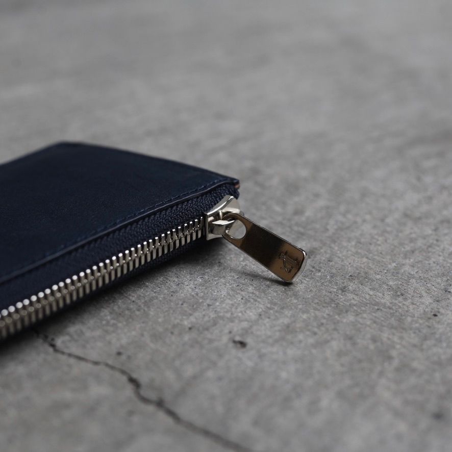 【残り一点】L Zip Wallet(NAVY)