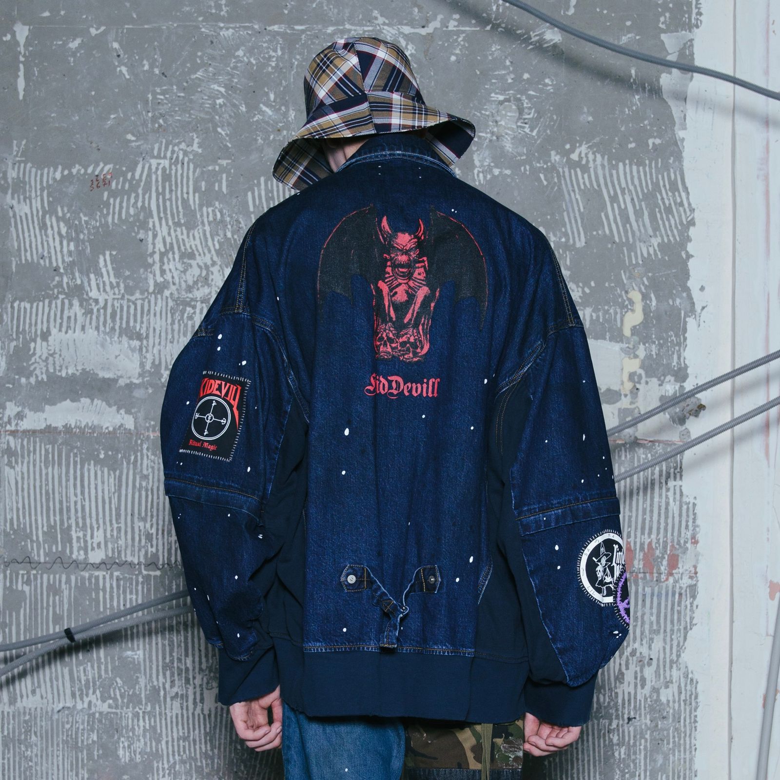 KIDILL - 【残り一点】Kung-fu Denim Jacket | ACRMTSM ONLINE STORE