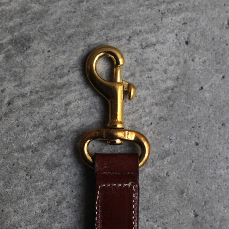 【残りわずか】Brass Bolt Snap Key Fobs(OAKBARK)