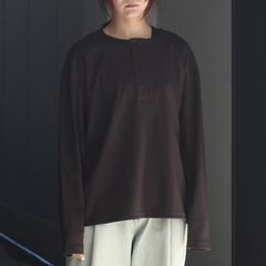 【残り一点】Henry Neck T Shirts