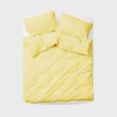 【残り一点】Standard Bedding Set Q(YELLOW)