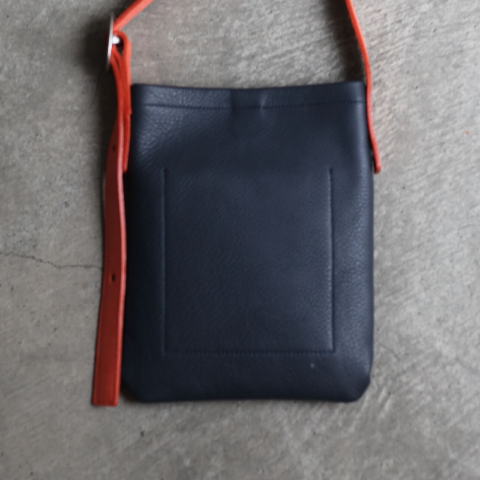 Side leather bag online online