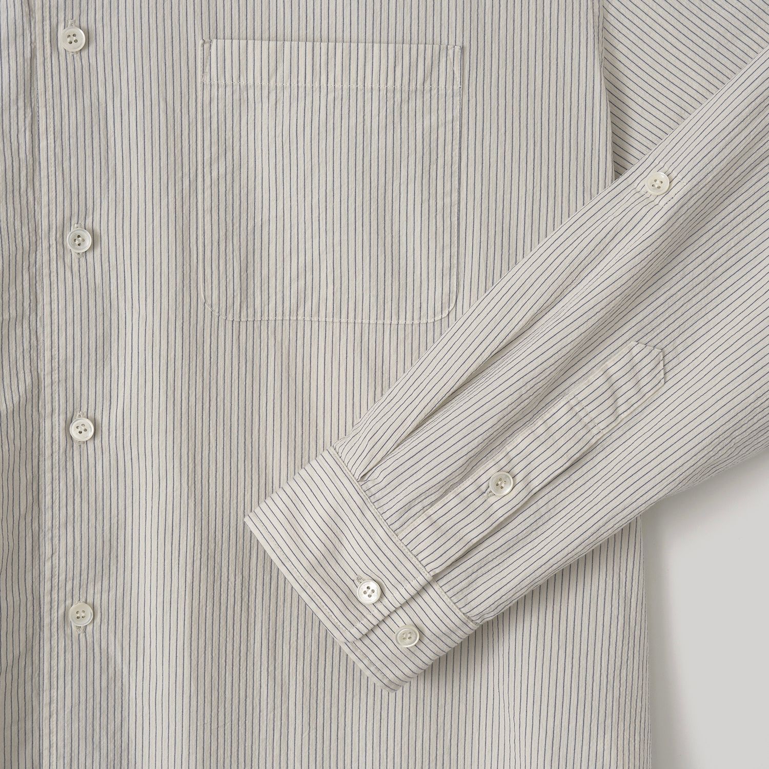 【残り一点】Library Roll-Up Shirt