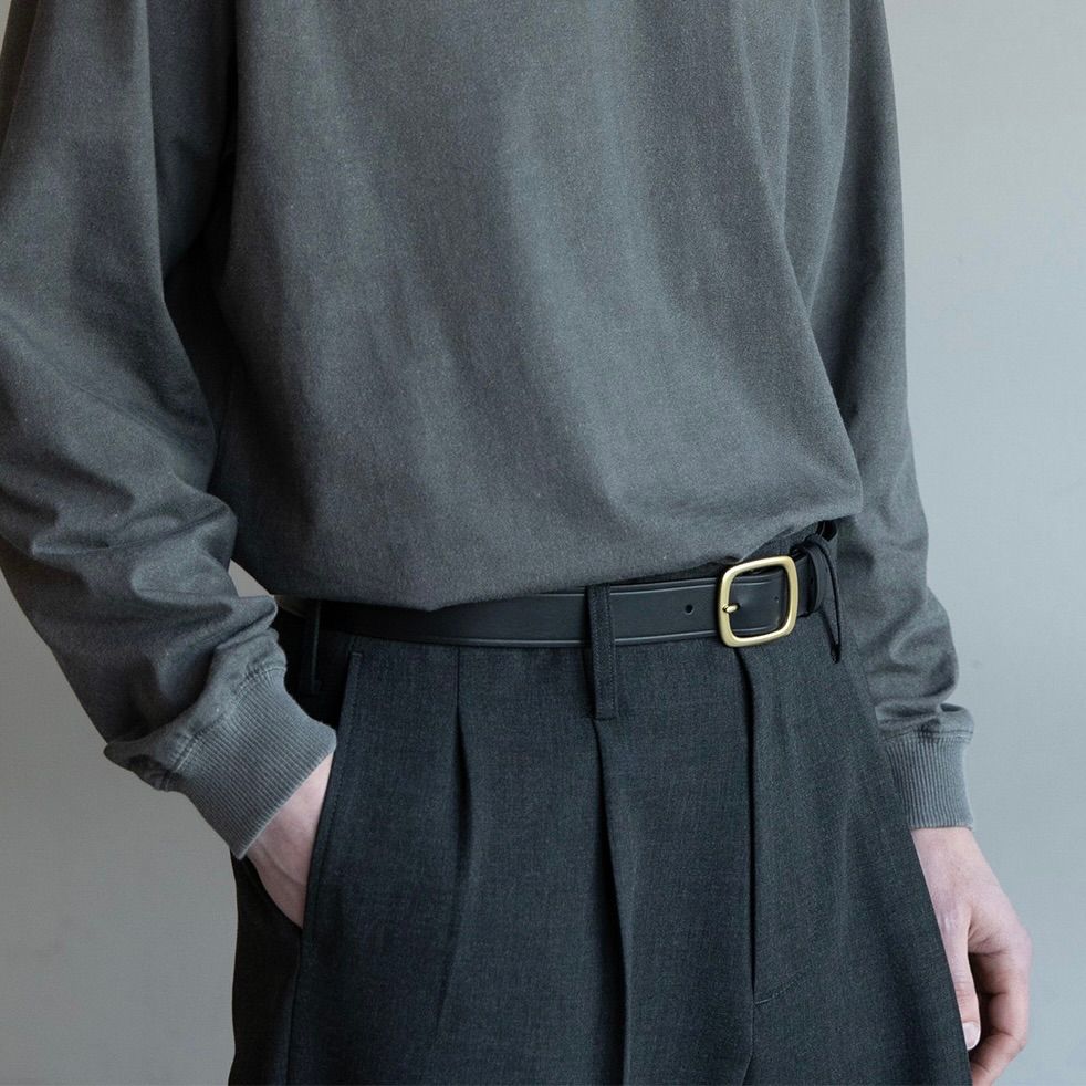 【残り一点】Utility Leather Belt