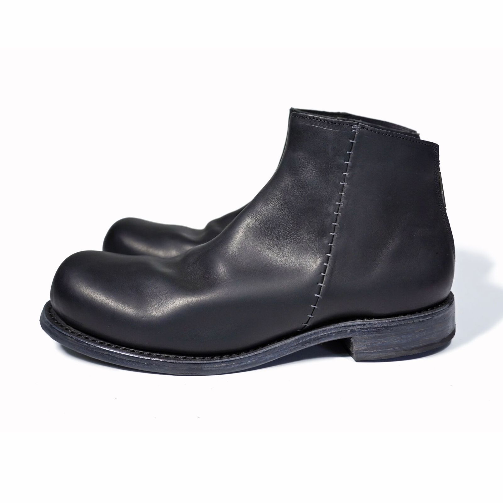 【お取り寄せ注文可能】Short Drape Boots(WOMEN)