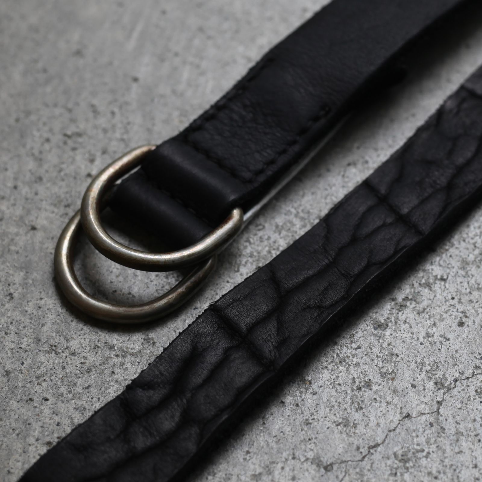 【残り一点】Long Leather Belt