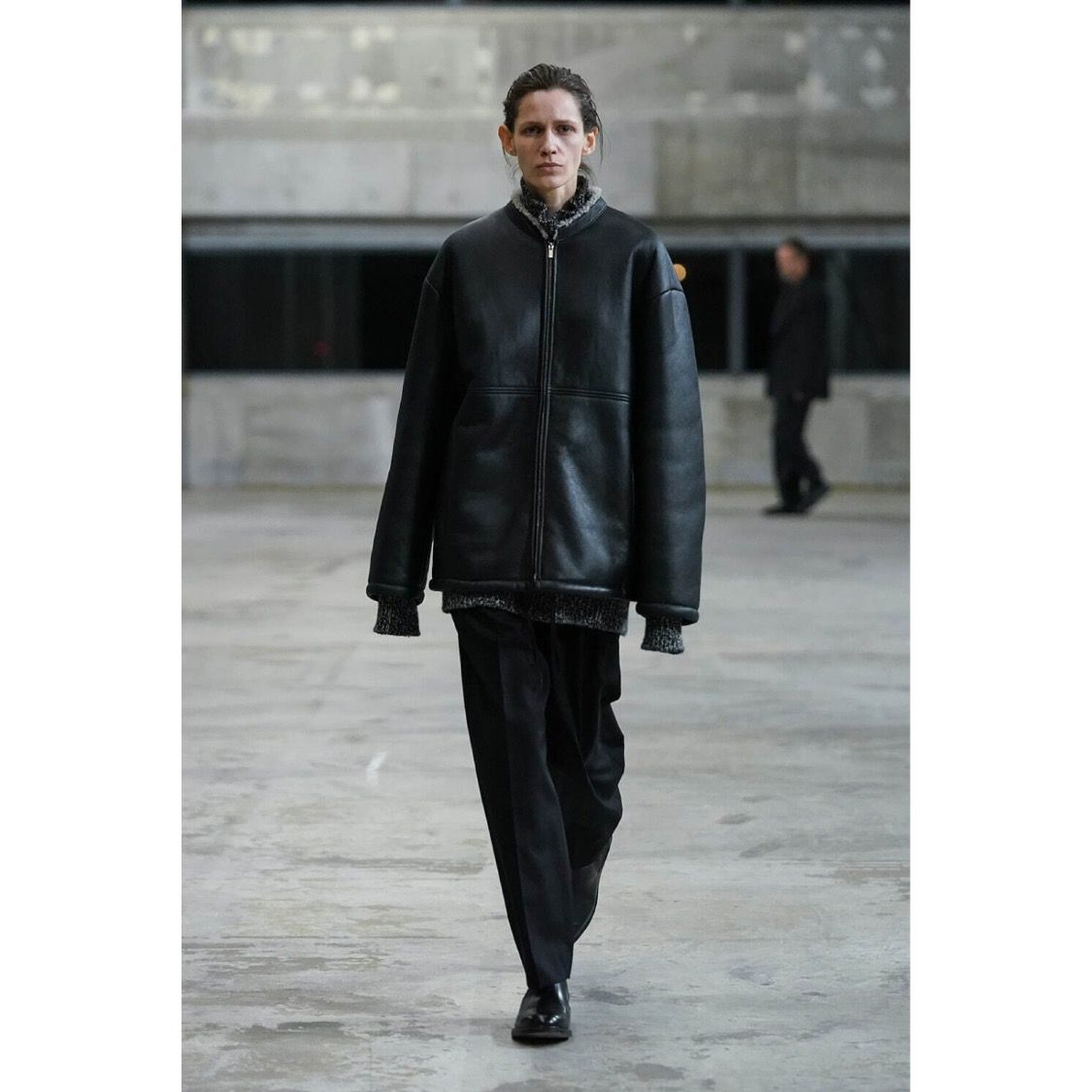 stein Oversized Mouton Zip Jacket | www.innoveering.net