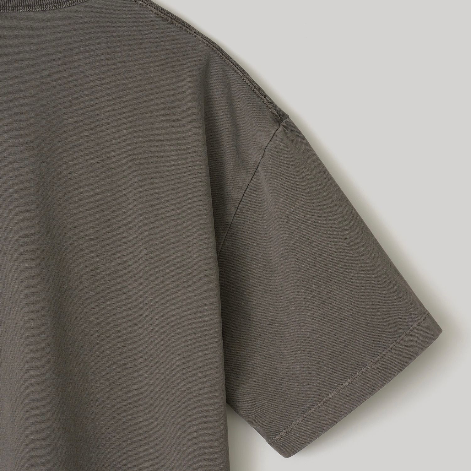 【残り一点】French Henry Neck Garment Tee