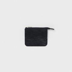 【再販売通知受付可能】3 Layered Purse(BLACK)