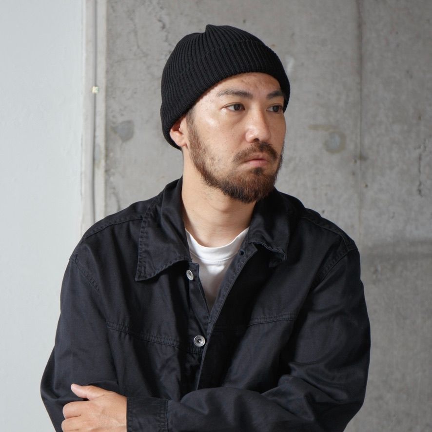 【再販売通知受付可能】2way Basic Knit Beanie