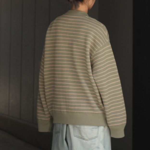 【残りわずか】Moss Stitch Zip CD
