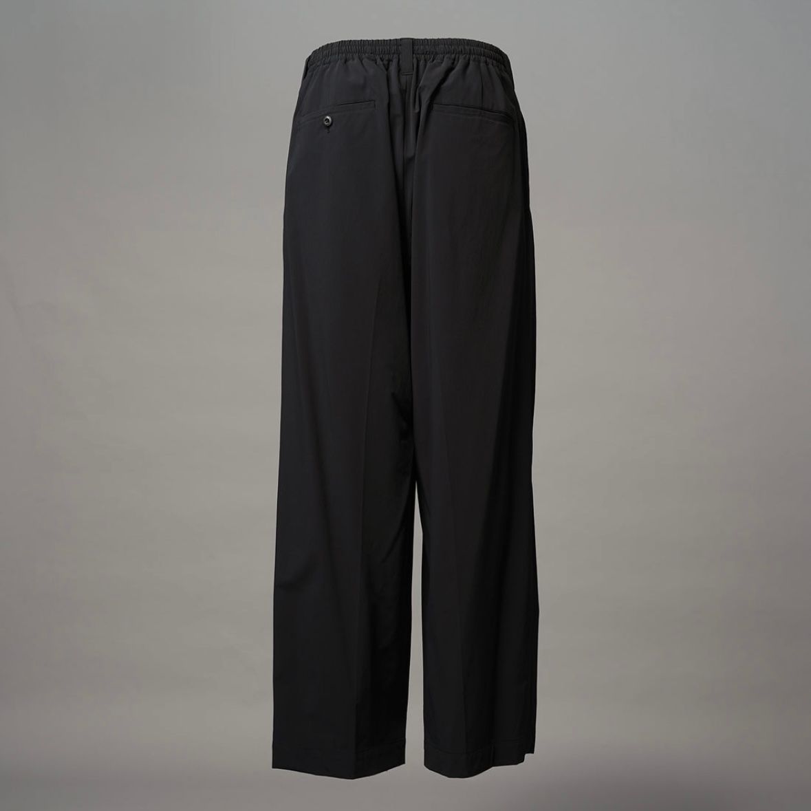 【残り一点】Prime-Wide Two-tuck Trousers(PERTEX)