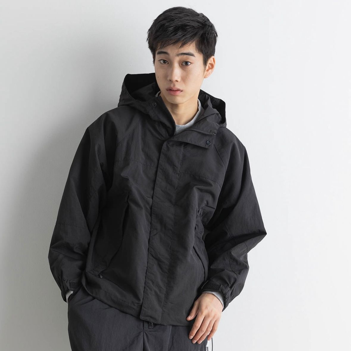 【残り一点】Nylon Shell Jacket