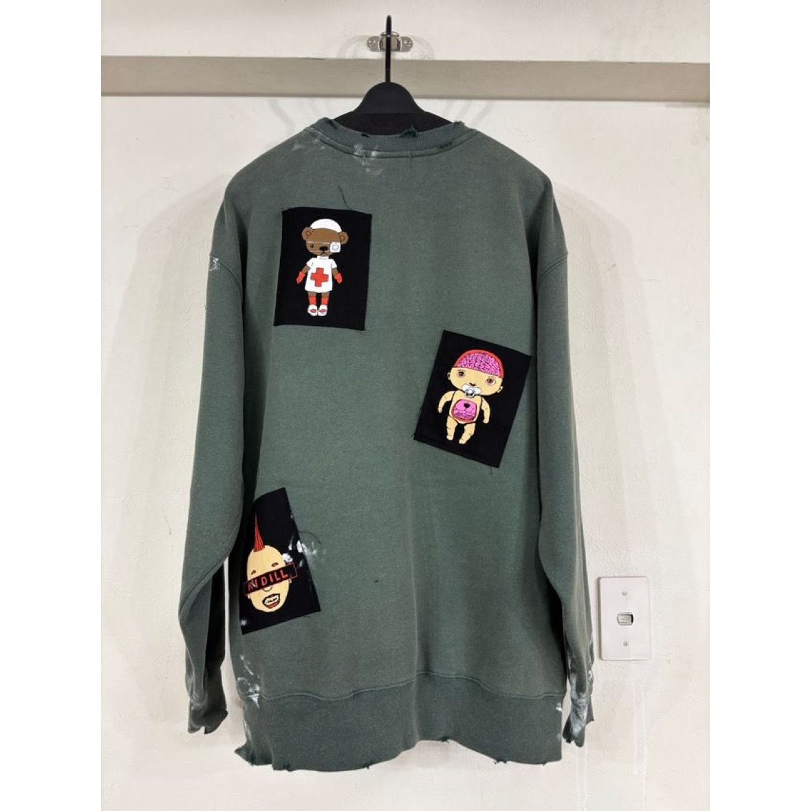【残り一点】Evil2023 Pullover Sweat