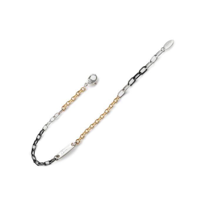 【お取り寄せ注文可能】Mix Chain Bracelet_No.2(COMBI)