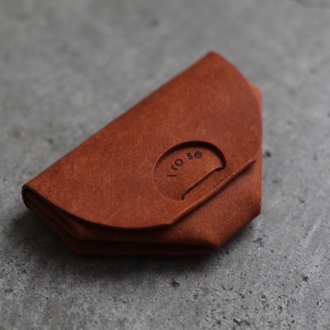 【残り一点】Seamless Coin Case(VAQUETA LEATHER)