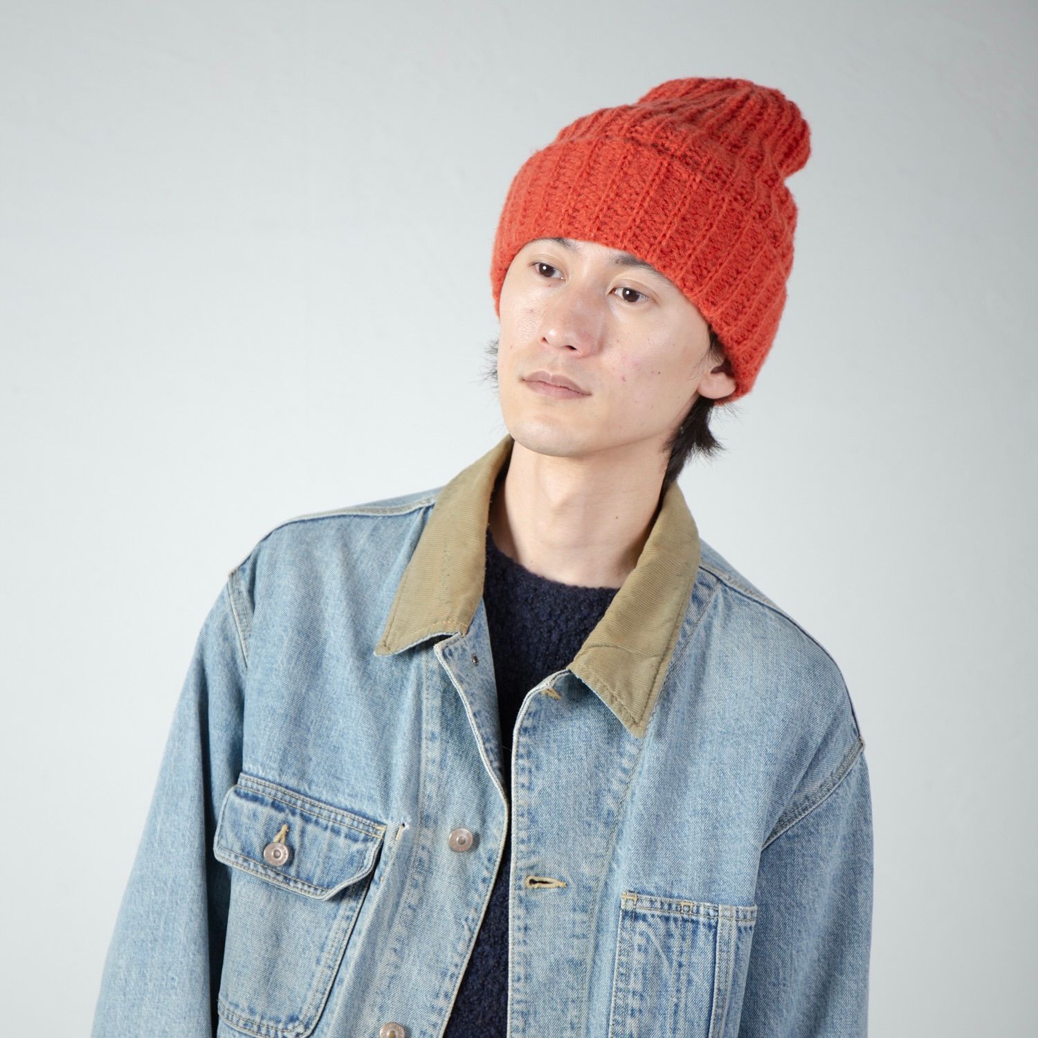 【残り一点】Loose Fit Knit Cap