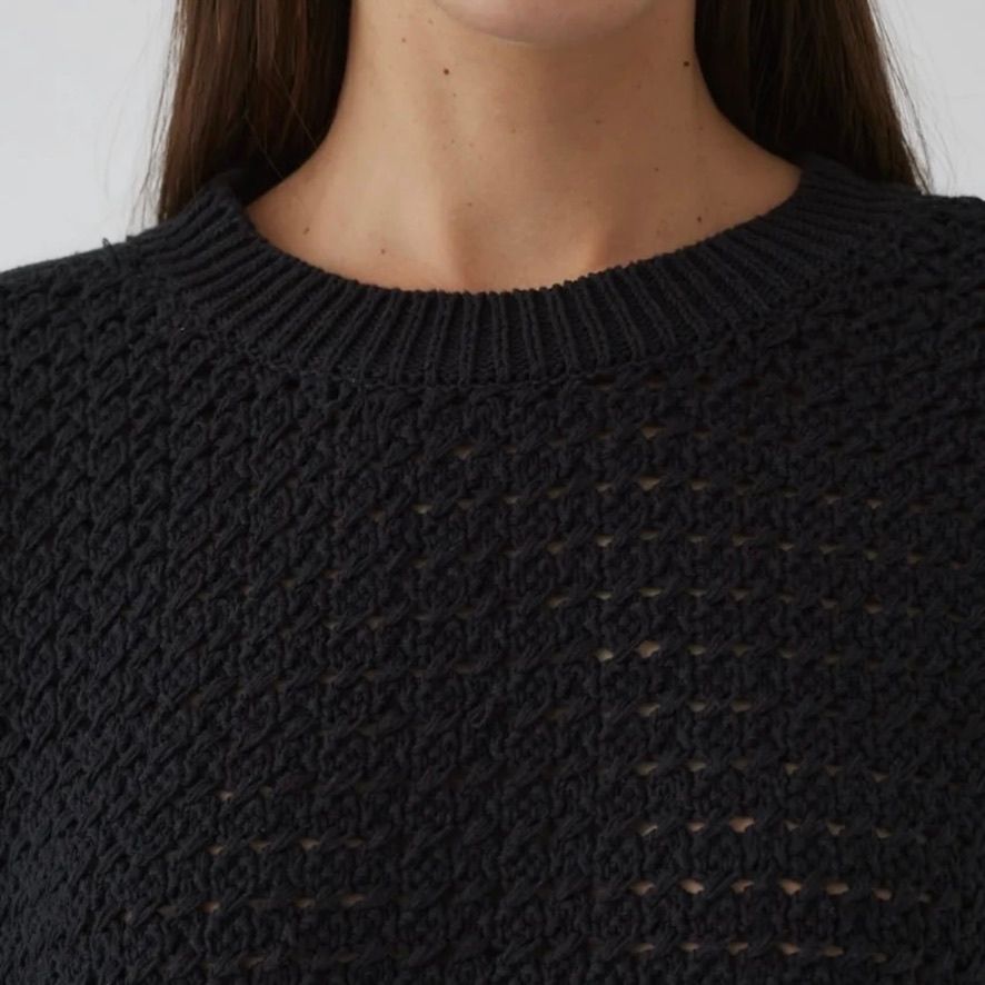 【残り一点】Cotton Short Knit