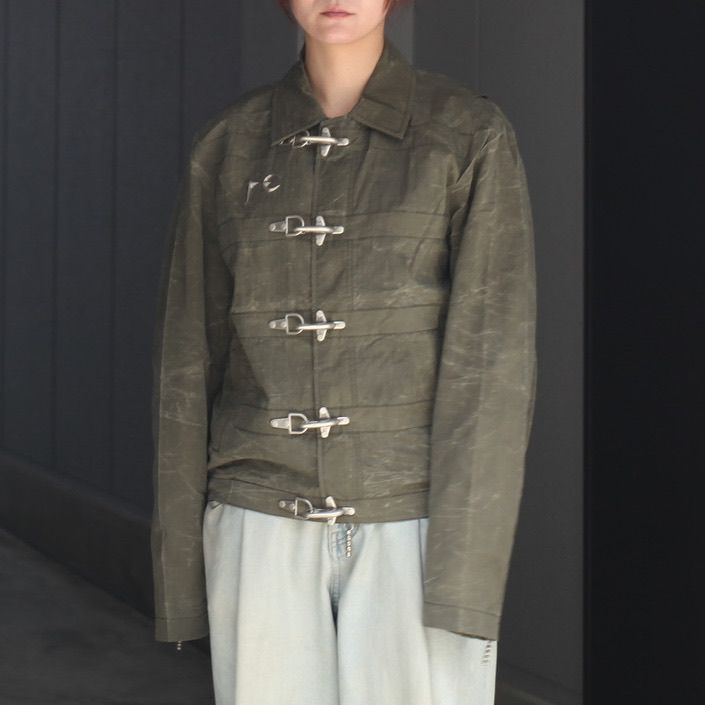 【残り一点】Scarred Bio Soldier Jacket