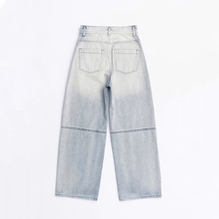 【残り一点】Curved Line Denim