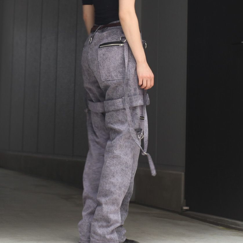 KIDILL - 【残り一点】Zip Denim Pants(Chemical Wash) | ACRMTSM