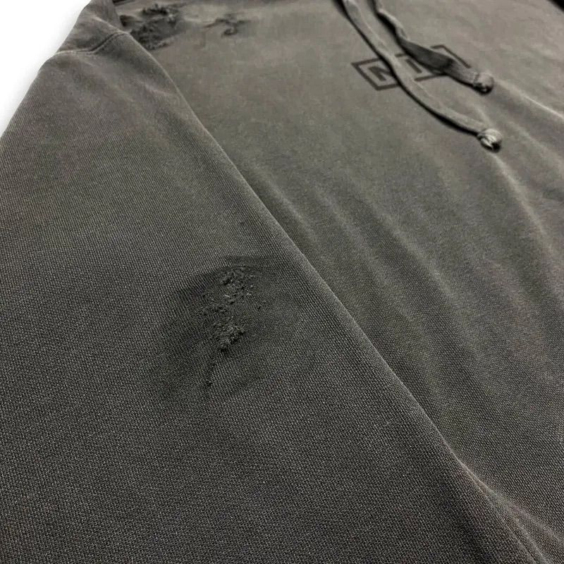【再販売通知受付可能】Bootleg Hoodie(DAMAGED)