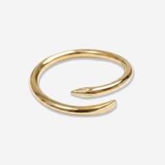 【残り一点】Screwdriver Ring(GOLD)