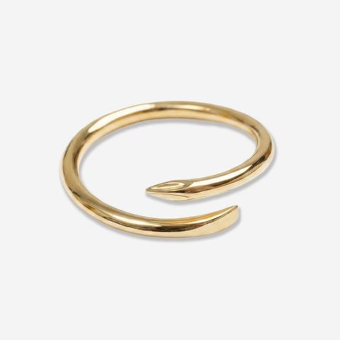 【残り一点】Screwdriver Ring(GOLD)