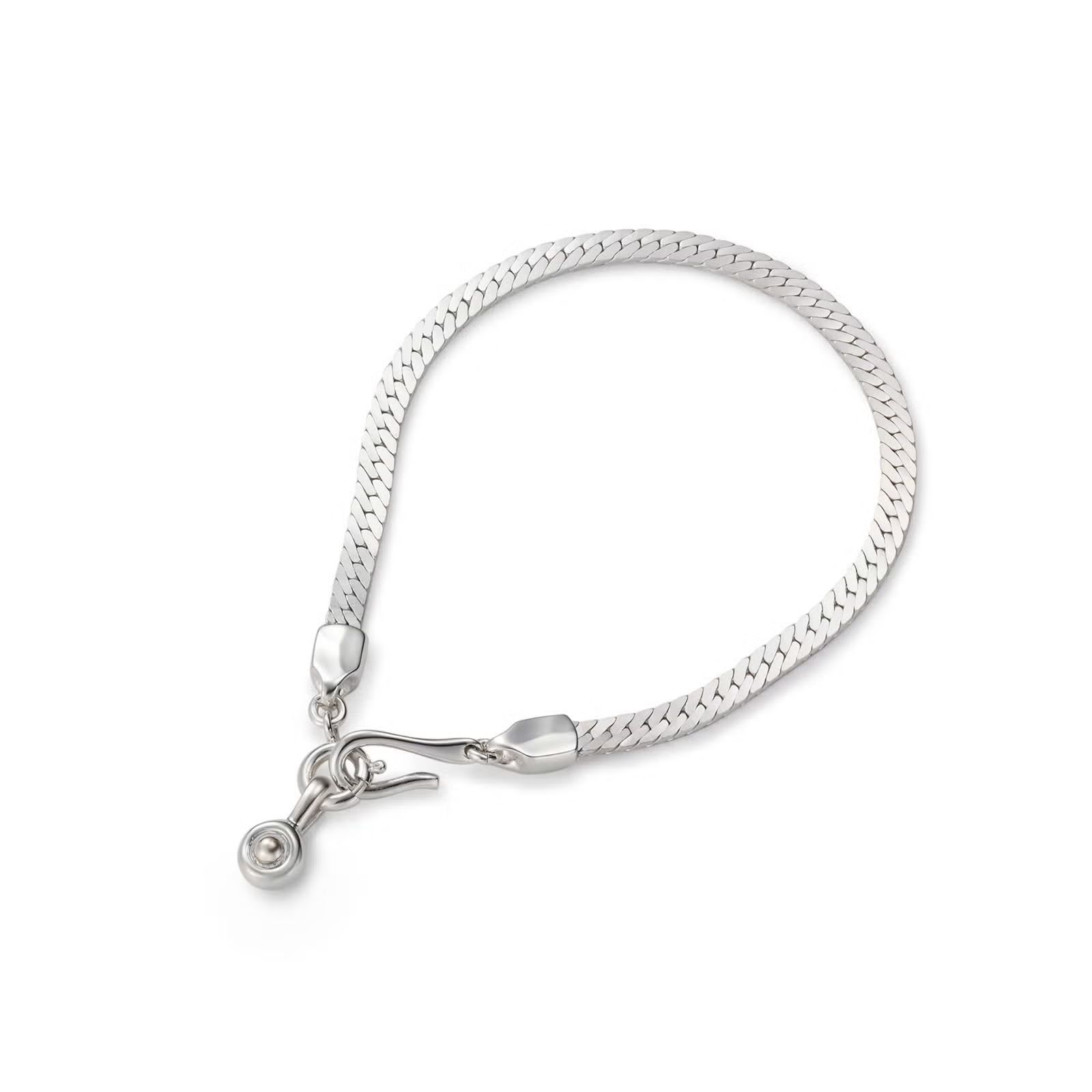 【お取り寄せ注文可能】Herringbone Chain Bracelet