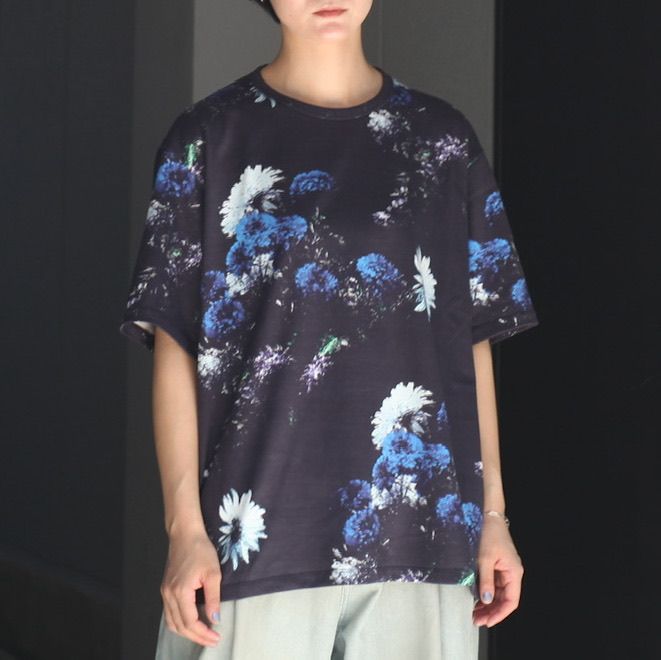 LAD MUSICIAN - 【残り一点】30/2 T-Cloth Carnation Big Tee