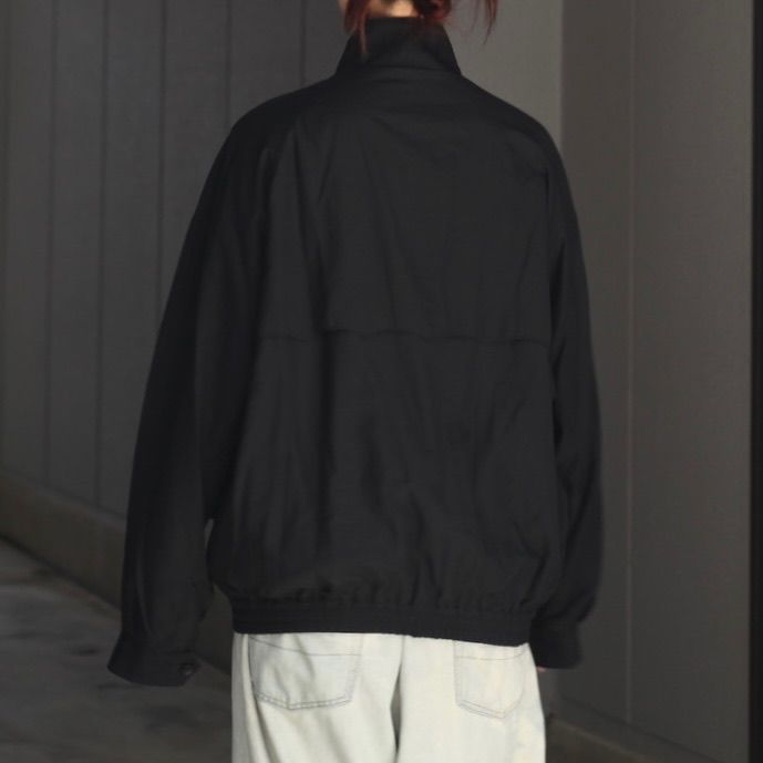 【残り一点】Wool Nylon Reversible Harrington Jacket