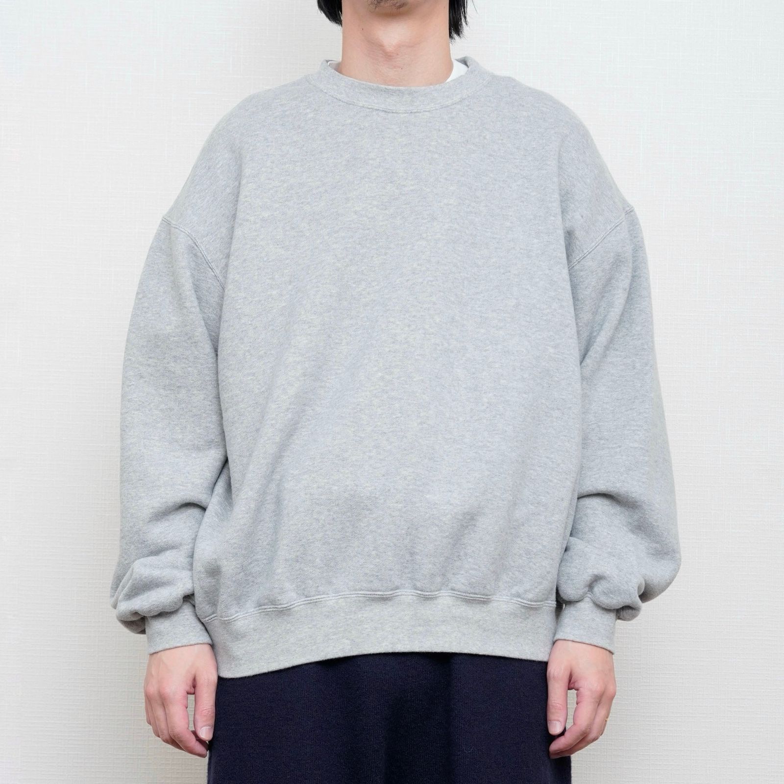 UNIVERSAL PRODUCTS - 【残り一点】Jumberca Sweat Crew Neck