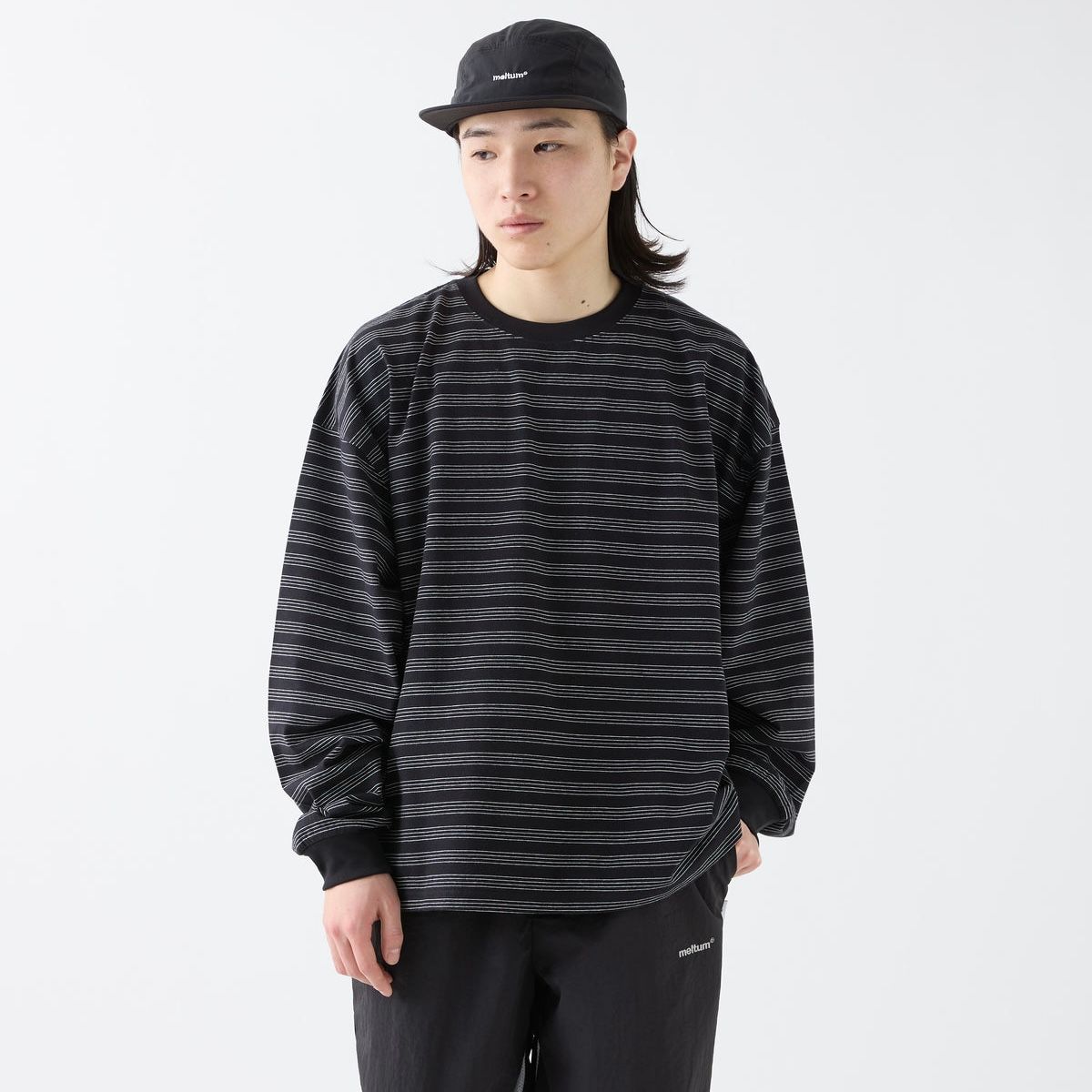 【残り一点】Allweather Tee L/S Border