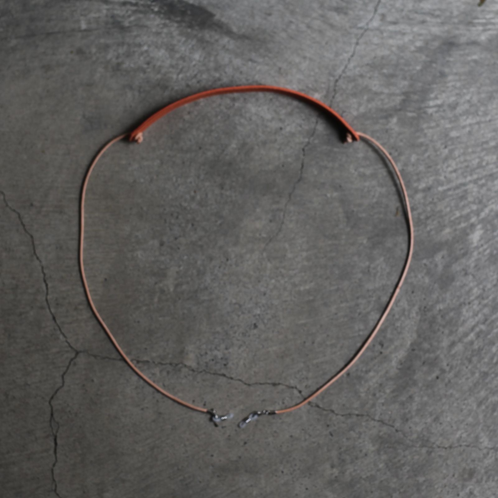 【残りわずか】Glass Cord(ORANGE)