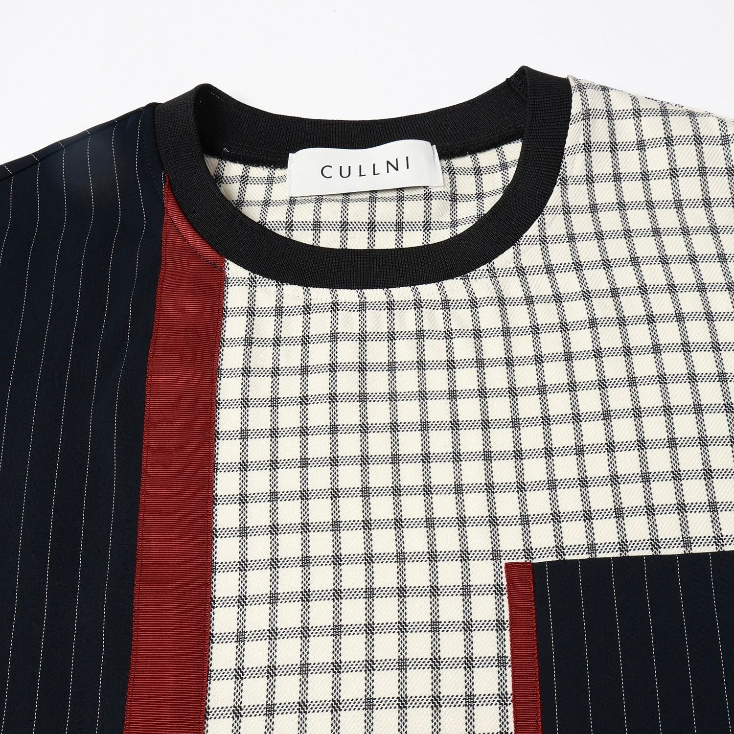 【残り一点】Check Bi Color Pullover