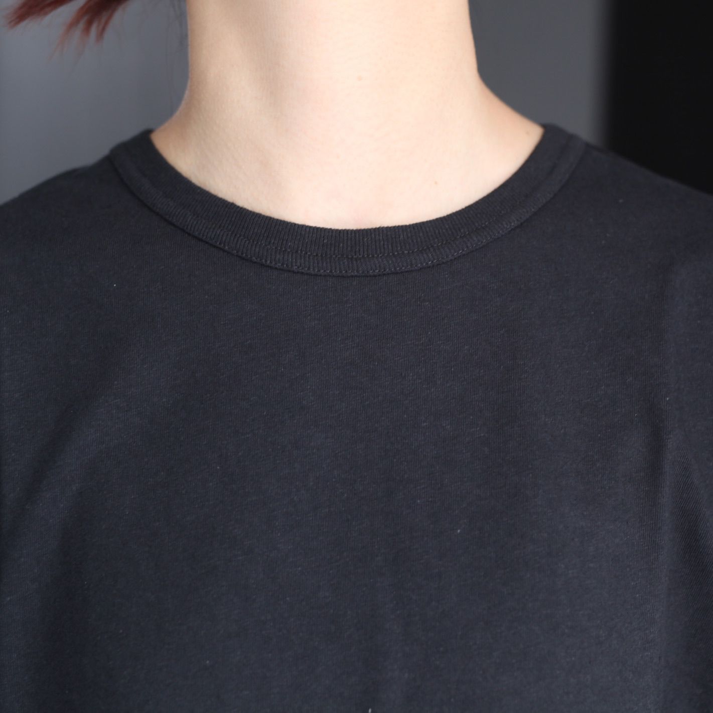 【関税込み】LEMAIRE ブラック ボクシー 半袖Tシャツ 350314661_3.jpg