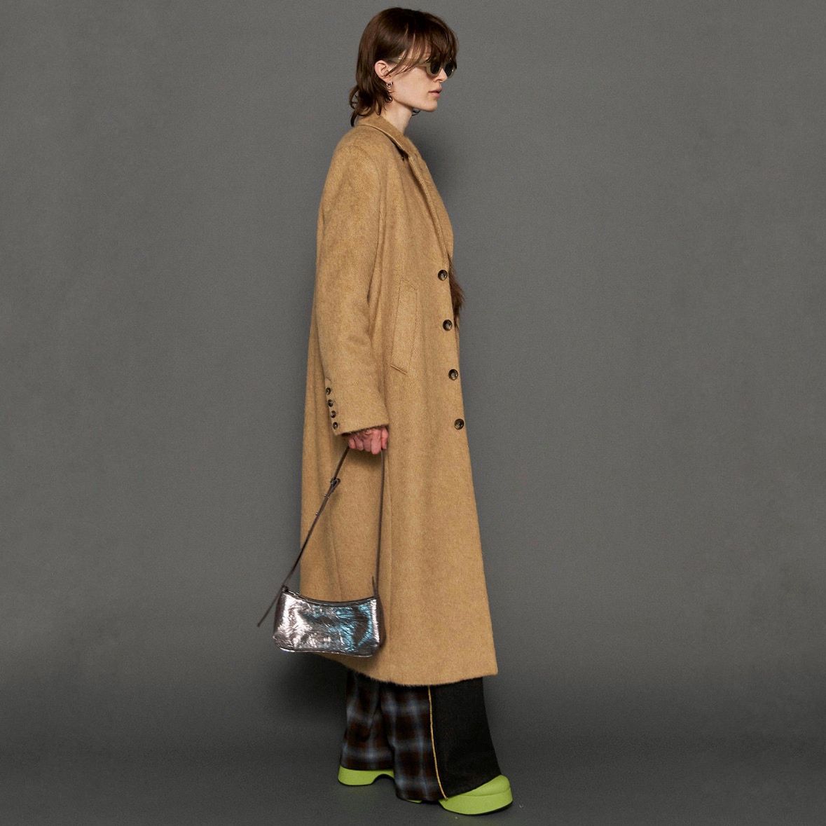 Maison Special モヘア混シャギーコート MAISON SPECIAL/メゾンスペシャル モヘアコート – COLDBECK ONLINE