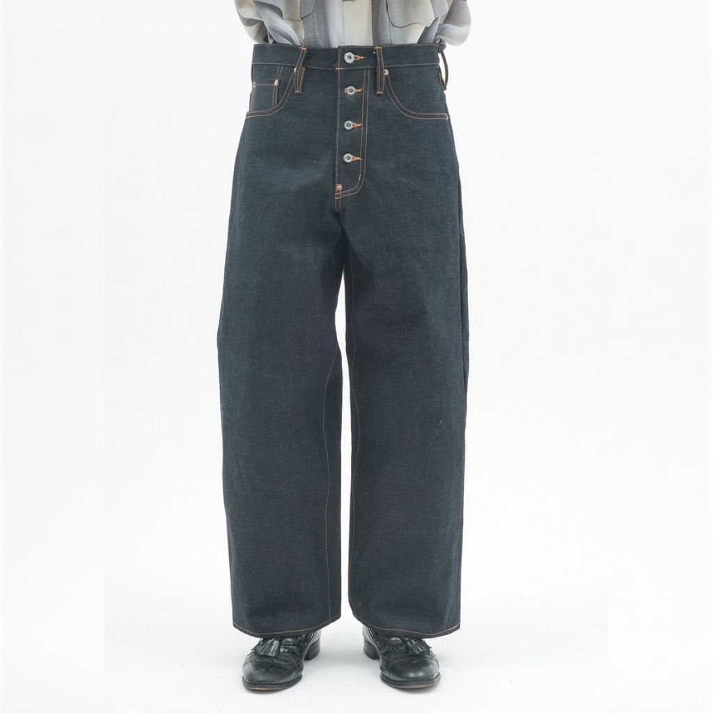 SUGAR HILL classic denim pants | eclipseseal.com