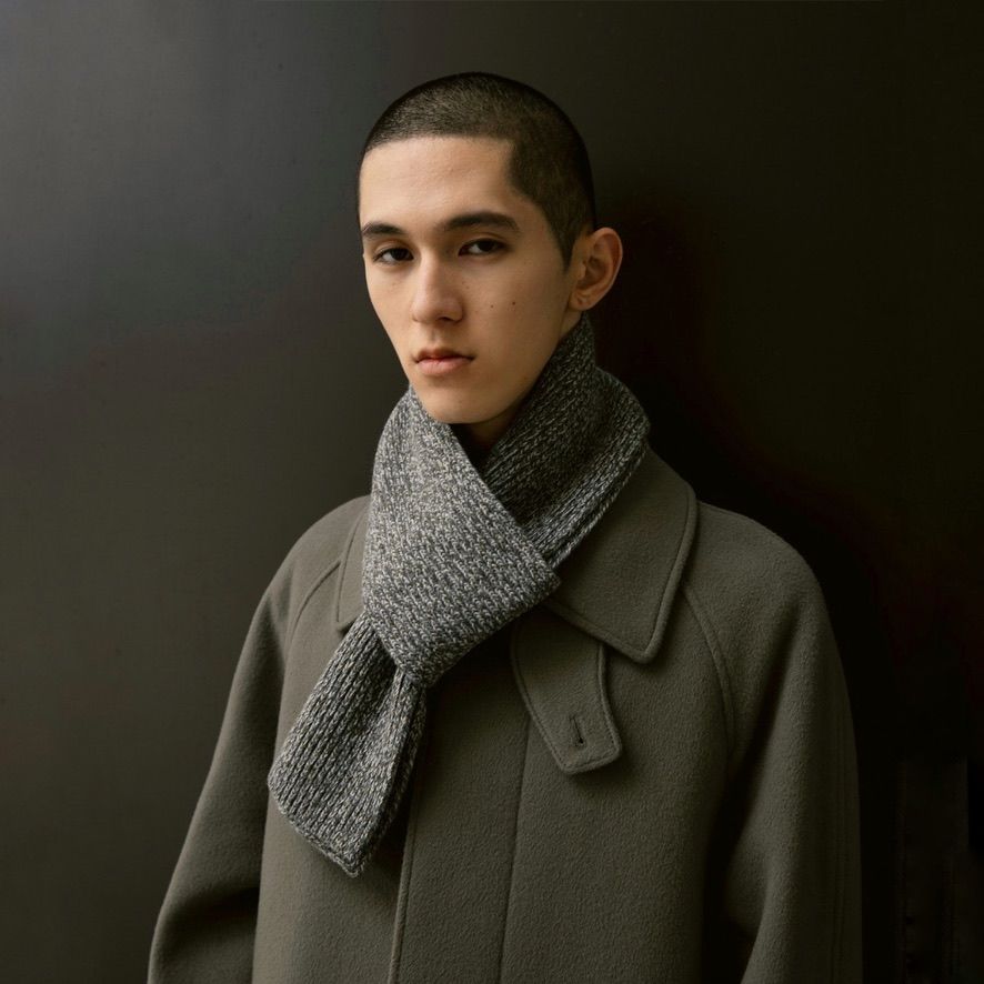 【残り一点】Layer Twill Muffler