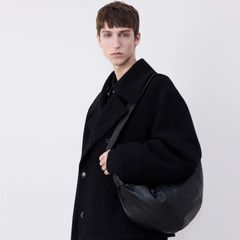 【残り一点】Large Croissant Bag(COW LEATHER)